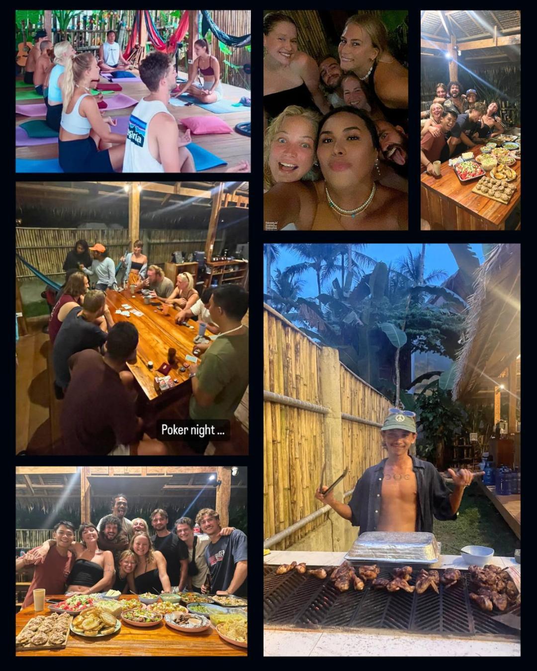 Three Little Birds Surf Hostel General Luna  Exterior photo