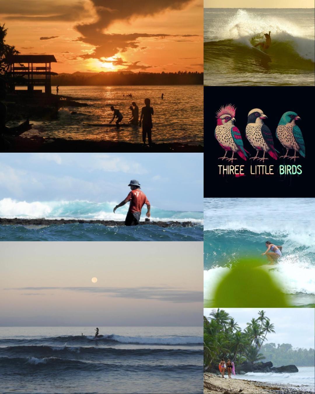 Three Little Birds Surf Hostel General Luna  Exterior photo