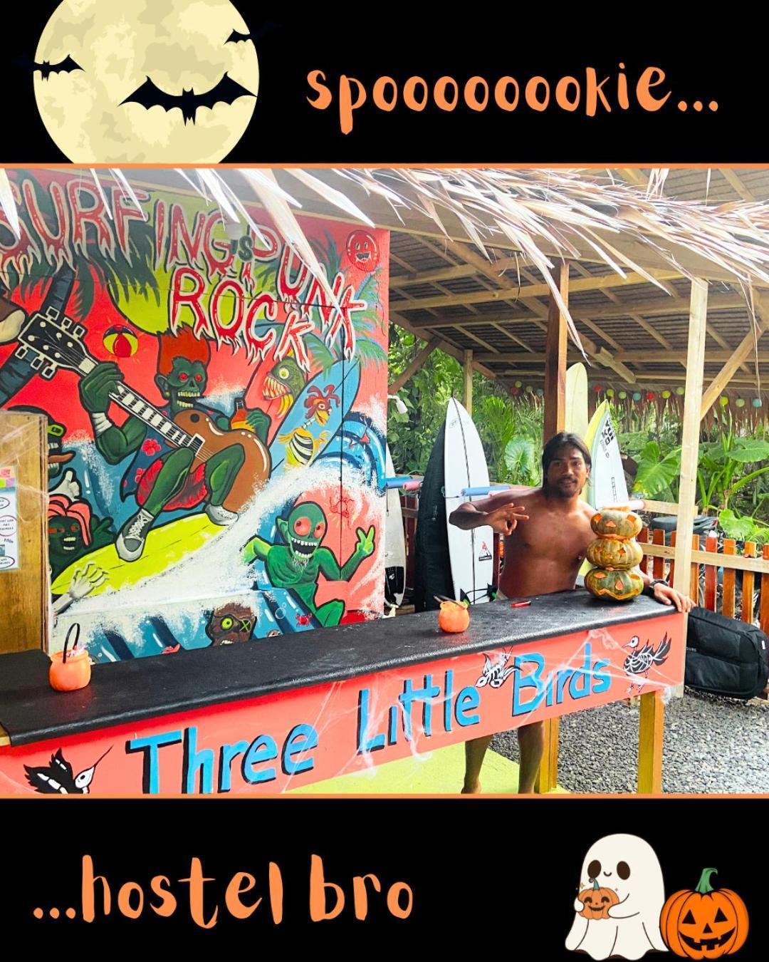 Three Little Birds Surf Hostel General Luna  Exterior photo